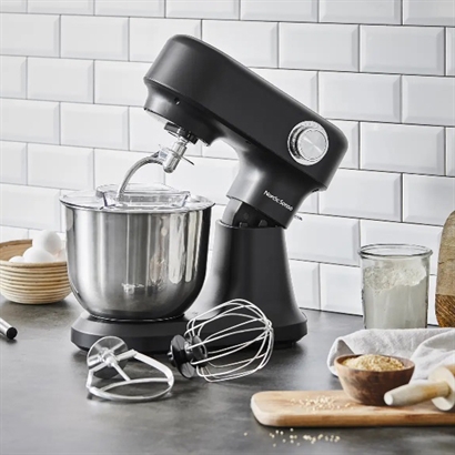 Nordic Sense Røremaskine 1500 watt 5 liter Sort - Vejledende udsalgspris 1.299,-